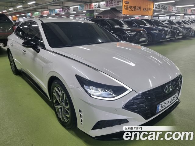 Hyundai Sonata из Кореи Encar