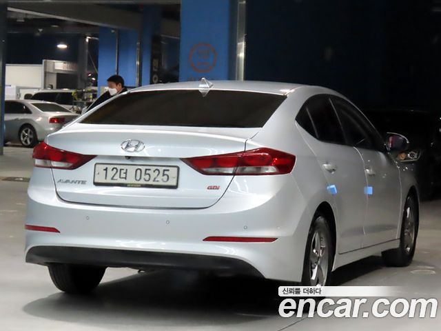 Hyundai AVANTE из Кореи Encar