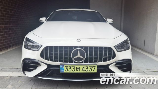 Mercedes-Benz AMG GT 4Door 43 4MATIC+ — пробег 30 000 км — фото 3 из 5