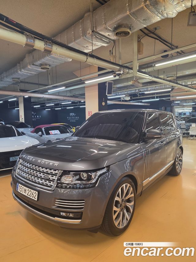 Land Rover Range Rover 4.4 SDV8 AB DIESEL — пробег 82 730 км — фото 2 из 5