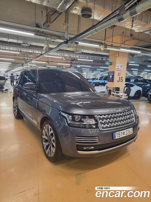 Land Rover Range Rover 4.4 SDV8 AB DIESEL — пробег 82 730 км — фото 3 из 5