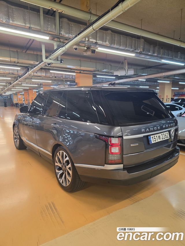 Land Rover Range Rover 4.4 SDV8 AB DIESEL — пробег 82 730 км — фото 5 из 5