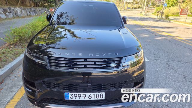 Land Rover Range Rover Sport P360 HSE Dynamic — пробег 5 385 км — фото 3 из 5