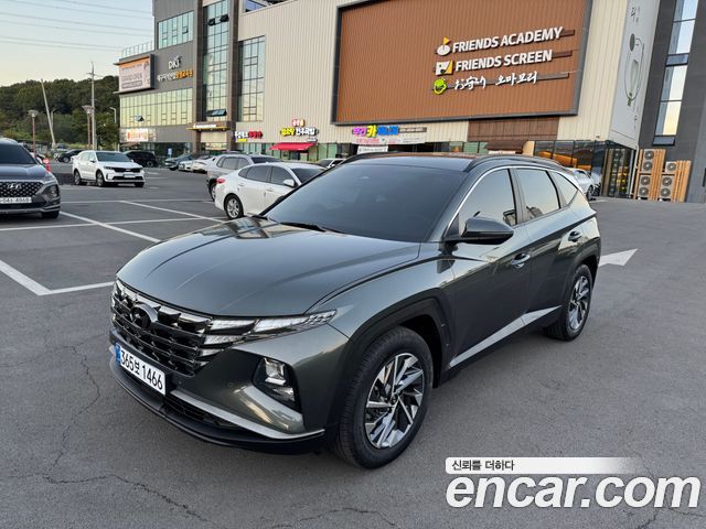Hyundai Tucson из Кореи Encar
