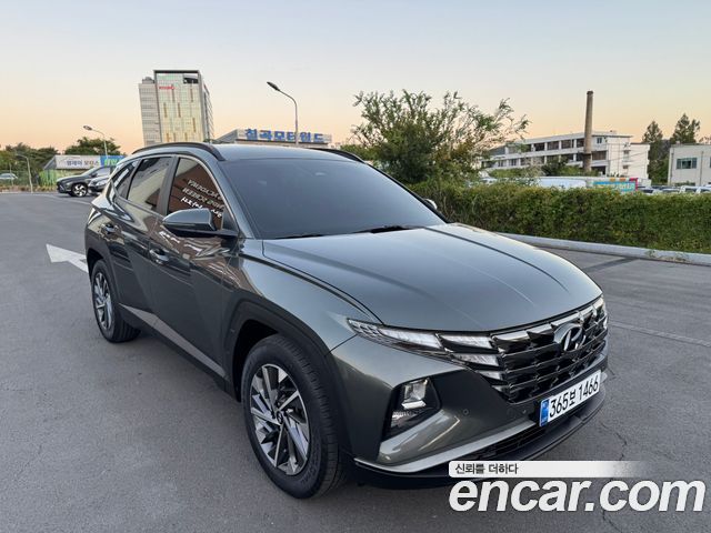 Hyundai Tucson из Кореи Encar