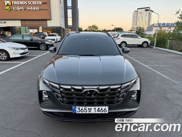 Hyundai Tucson из Кореи Encar
