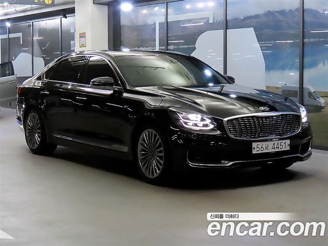 Kia K9 из Кореи Encar