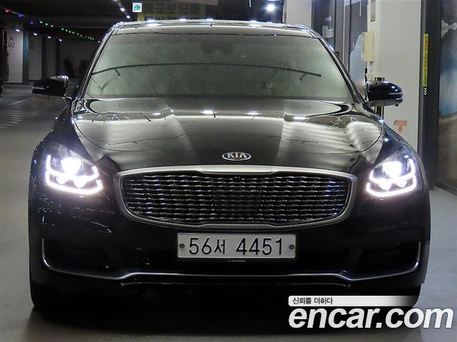 Kia K9 из Кореи Encar