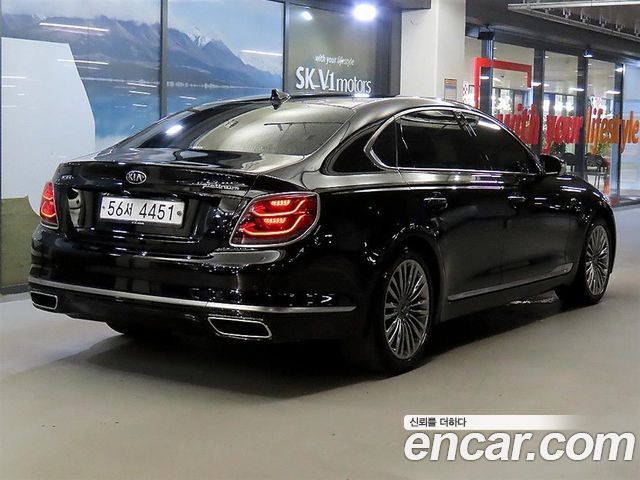 Kia K9 из Кореи Encar