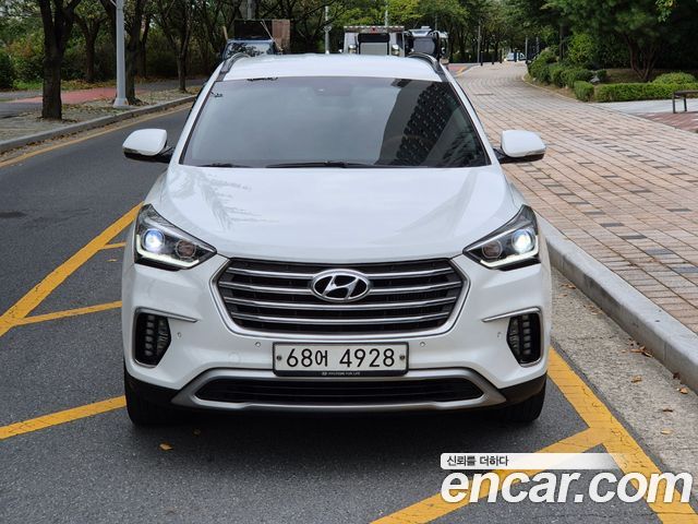 Hyundai Maxcruz из Кореи Encar