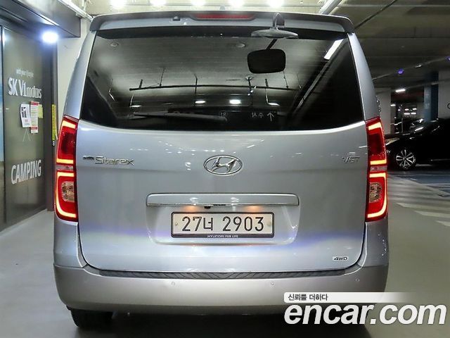 Hyundai Starex 4WD Urban 9-Seater Exclusive — пробег 77 917 км — фото 5 из 5