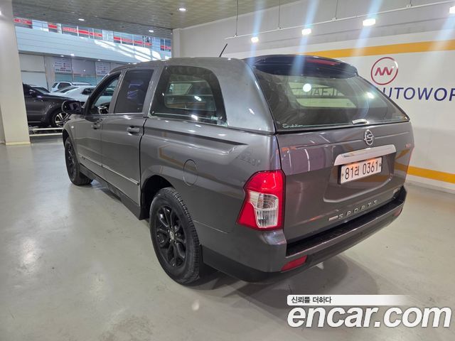 Ssangyong KORANDO 2.2 CX7 4WD Passion — пробег 80 993 км — фото 2 из 5