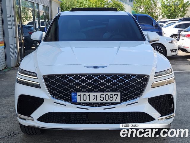 Genesis GV80 2.5T Gasoline AWD — пробег 35 589 км — фото 2 из 5