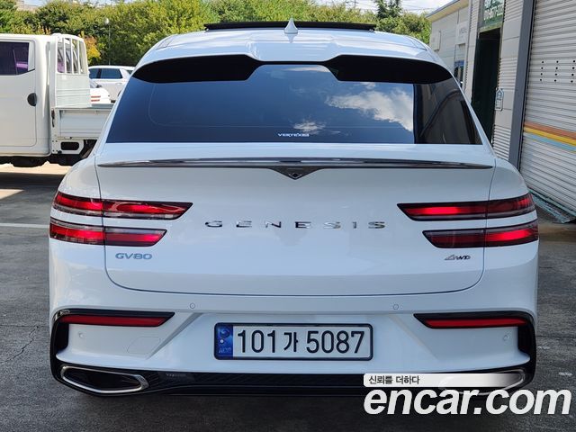 Genesis GV80 2.5T Gasoline AWD — пробег 35 589 км — фото 4 из 5