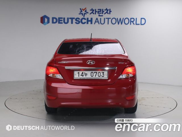 Hyundai Accent из Кореи Encar