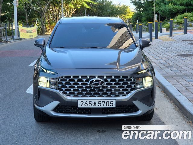 Hyundai Santafe из Кореи Encar