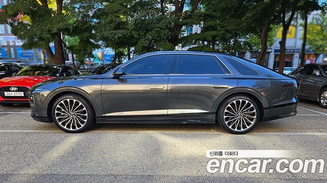 Hyundai Grandeur 3,5 Gasoline 4WD Calligraphy — пробег 33 715 км — фото 2 из 5