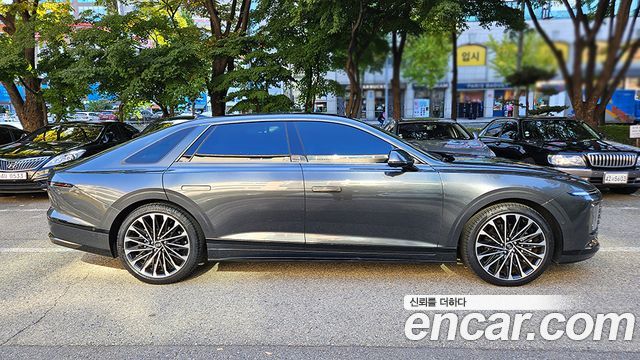 Hyundai Grandeur 3,5 Gasoline 4WD Calligraphy — пробег 33 715 км — фото 3 из 5