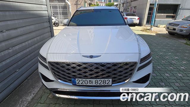 Genesis GV80 2.5T Gasoline 2WD — пробег 16 279 км — фото 1 из 5