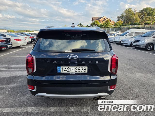 Hyundai Palisade из Кореи Encar
