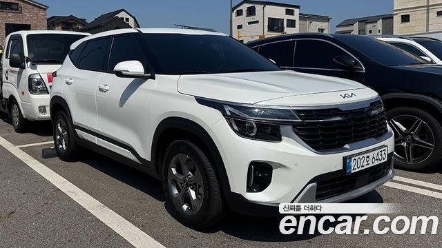 Kia Seltos Gasoline 1.6 Turbo 2WD Trendy — пробег 21 688 км — фото 3 из 5