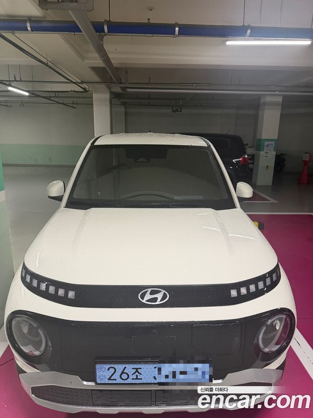 Hyundai Casper Inspiration — пробег 5 600 км — фото 1 из 5