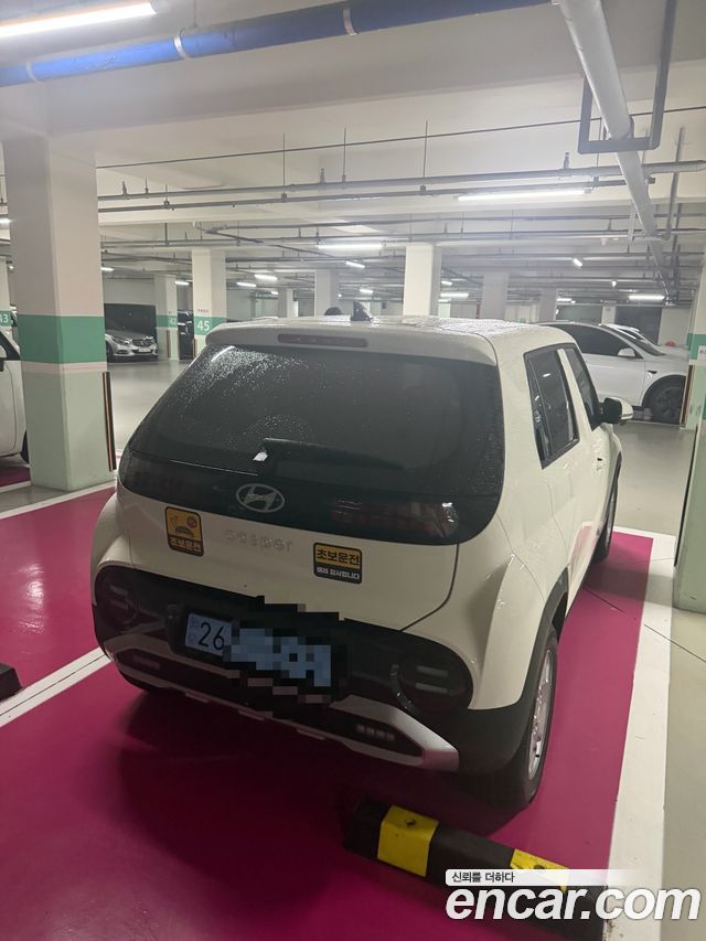 Hyundai Casper Inspiration — пробег 5 600 км — фото 3 из 5