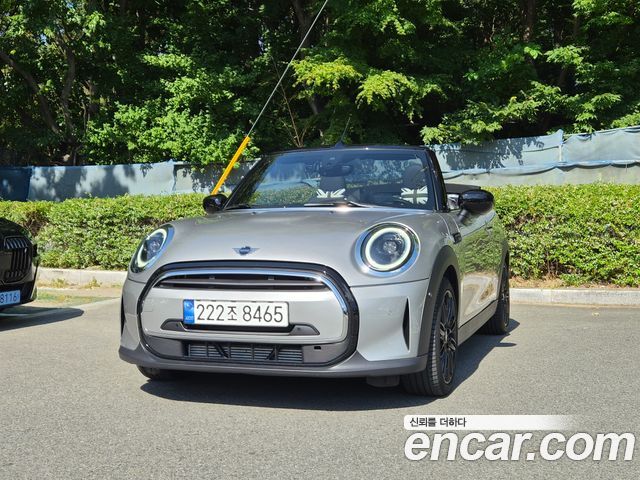 Mini Cooper Convertible из Кореи Encar