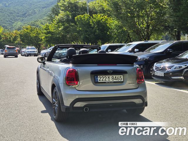 Mini Cooper Convertible из Кореи Encar