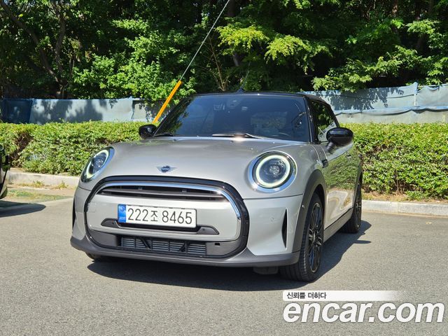 Mini Cooper Convertible из Кореи Encar