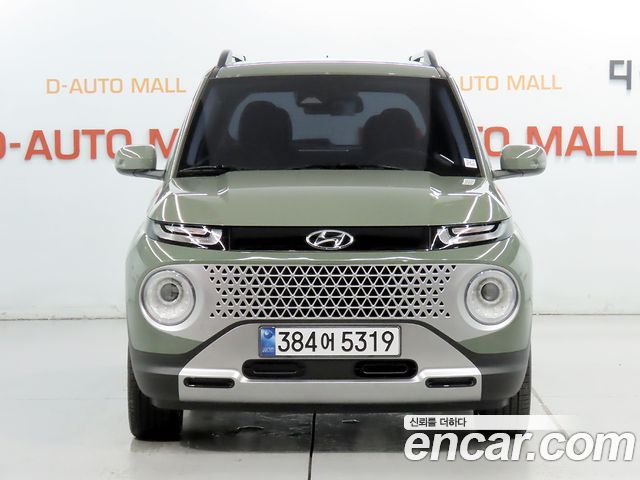 Hyundai Casper из Кореи Encar