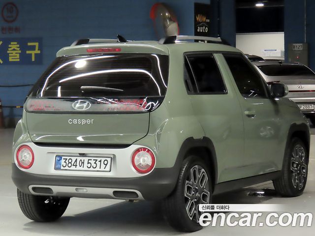 Hyundai Casper из Кореи Encar