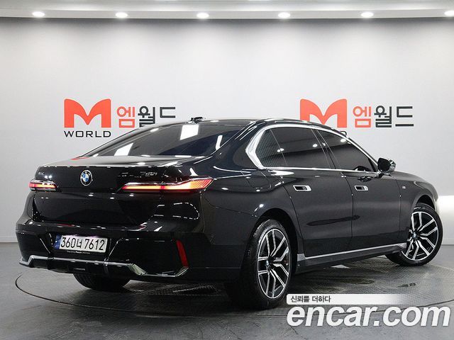BMW 7-Series из Кореи Encar