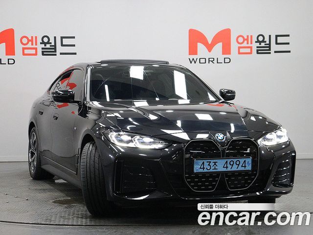 BMW i4 из Кореи Encar