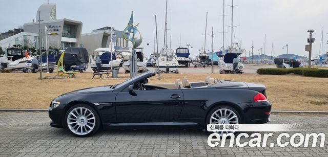 BMW 6-Series 650i Convertible — пробег 219 000 км — фото 4 из 5