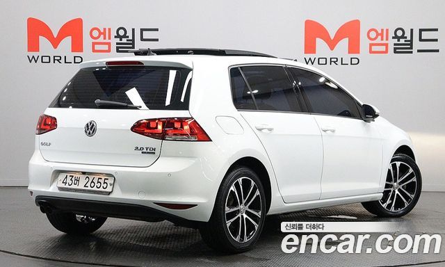 Volkswagen Golf 2.0 TDI Premium — пробег 47 044 км — фото 4 из 5
