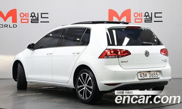 Volkswagen Golf 2.0 TDI Premium — пробег 47 044 км — фото 5 из 5
