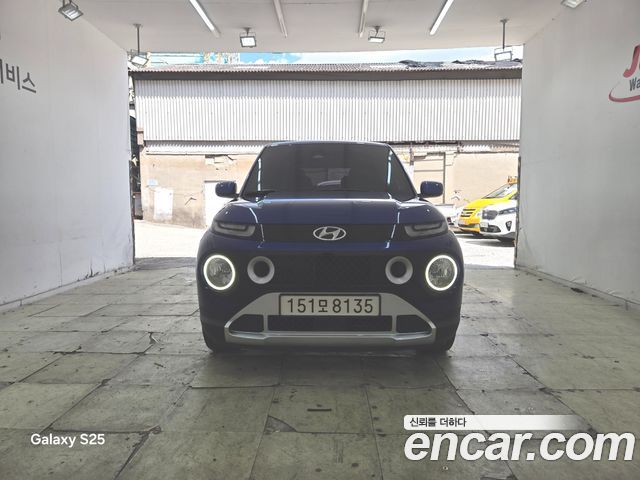 Hyundai Casper из Кореи Encar