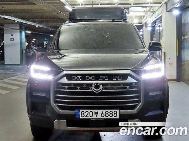 Ssangyong Rexton Diesel 2.2 4WD Culman Prestige — пробег 17 840 км — фото 2 из 5
