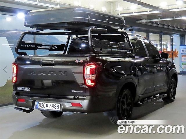 Ssangyong Rexton Diesel 2.2 4WD Culman Prestige — пробег 17 840 км — фото 4 из 5