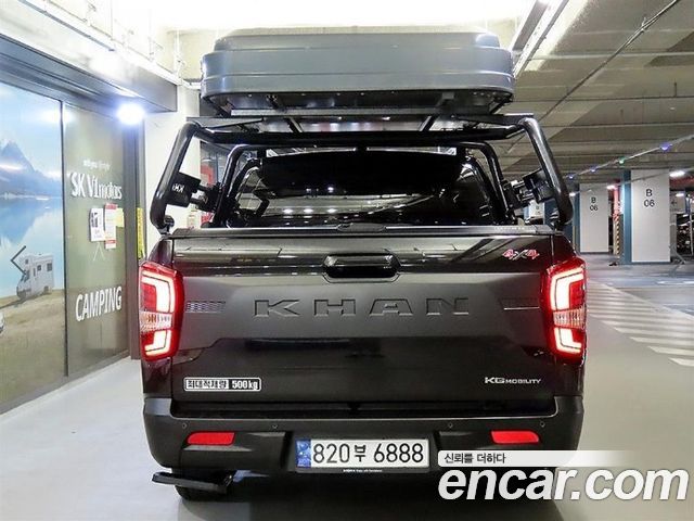 Ssangyong Rexton Diesel 2.2 4WD Culman Prestige — пробег 17 840 км — фото 5 из 5