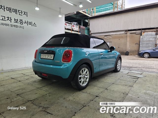 Mini Cooper Convertible из Кореи Encar