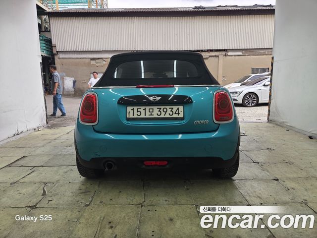 Mini Cooper Convertible из Кореи Encar
