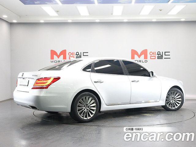 Hyundai Equus VS500 Prestige — пробег 192 021 км — фото 2 из 5