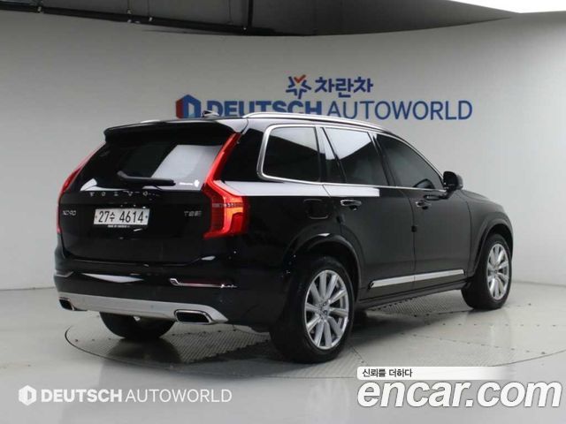 Volvo XC90 T8 Inscription Hybird — пробег 78 177 км — фото 3 из 5