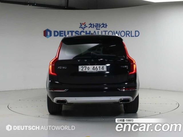Volvo XC90 T8 Inscription Hybird — пробег 78 177 км — фото 4 из 5