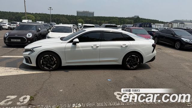 Kia K5 из Кореи Encar