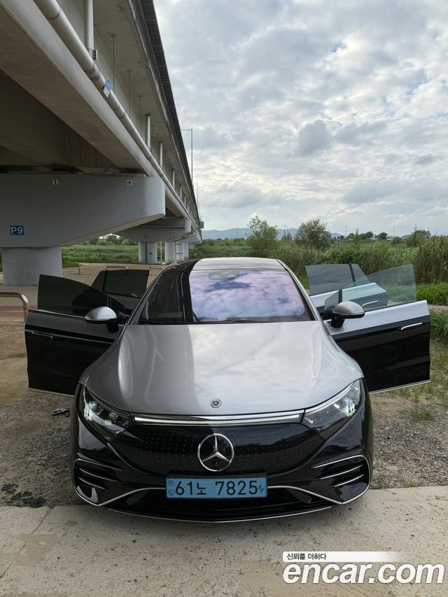 Mercedes-Benz EQS EQS450+ AMG Line — пробег 105 000 км — фото 4 из 5