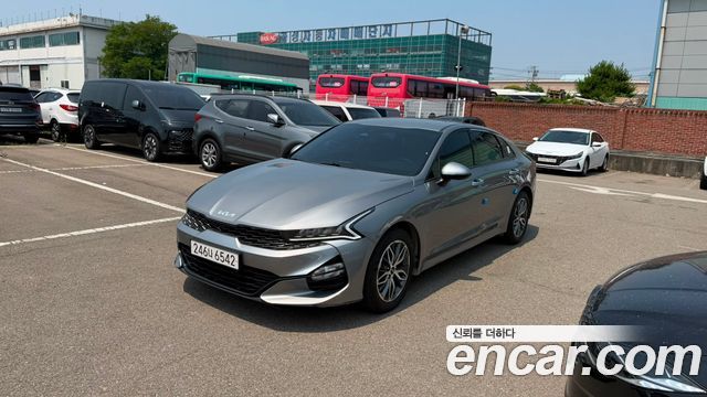 Kia K5 из Кореи Encar