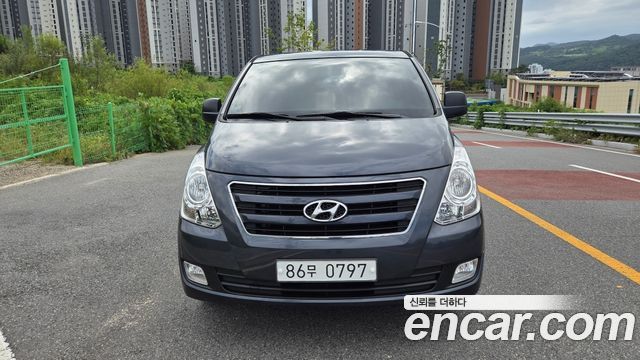 Hyundai Starex из Кореи Encar